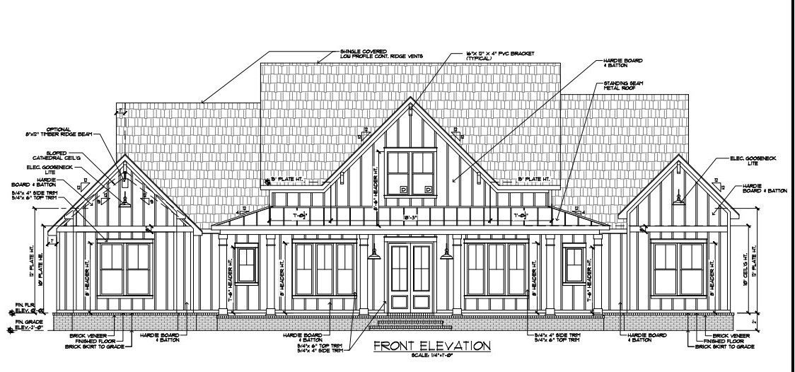 Brushy Creek Farmhouse